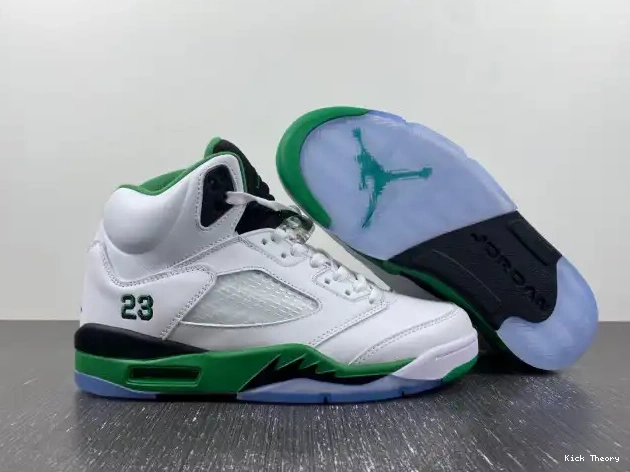 Kick Theory Air Lucky 5 Green Jordan WMNS DD9336-103 0620